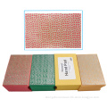 Hand-Polished Stone and Glass Ceramic Edge-Grinding Diamond Pads